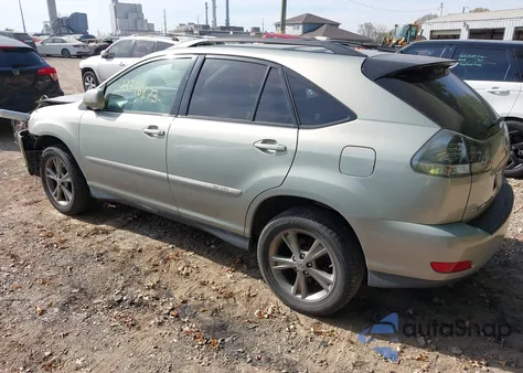 2007 Lexus Rx 400H from USA, damaged, VIN JTJHW31U972017508